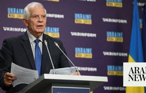 EU’s top diplomat urges US to reconsider dropping Ukrainian aid from stop-gap budget bill
